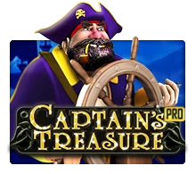 เกมสล็อต Captains Treasure Pro